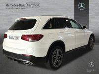 Usado Mercedes GLC300e AMG line 306 CV (225 kW) 2021 Blanco polar