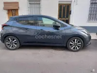 Usado Nissan Micra 92 CV (67 kW) 2021 Gris / plata Utilitario
