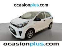 Usado Kia Picanto 67 CV (49 kW) 2019 Blanco Utilitario