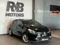 Usado Renault Clio IV LIMITED 75 CV (55 kW) 2016 Negro Berlina