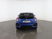 Usado Honda Civic Elegance 130 CV (95 kW) 2018 Azul Berlina