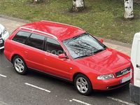 Usado Audi A4 193 CV (141 kW) 1999 Rojo Familiar