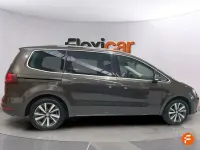 Usado VW Sharan Sportline 150 CV (110 kW) 2020 Gris Monovolumen