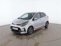 Usado Kia Picanto GT-Line 67 CV (49 kW) 2022 Gris Utilitario