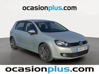 Usado VW Golf VI Advance 110 CV (80 kW) 2009 Gris Utilitario