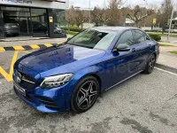 Usado Mercedes C200 160 CV (117 kW) 2020 Azul Berlina