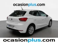 Usado Seat Ibiza Style 116 CV (85 kW) 2019 Blanco Utilitario
