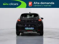 Usado Peugeot 208 Allure 101 CV (74 kW) 2025 Negro Utilitario