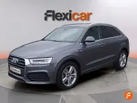 Usado Audi Q3 S-Line 150 CV (110 kW) 2018 Gris SUV
