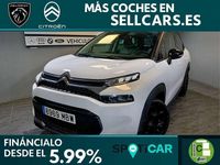Usado Citroën C3 Aircross PureTech 110 CV (80 kW) 2022 Blanco SUV