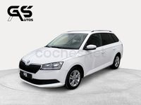 Usado Skoda Fabia Ambition 95 CV (69 kW) 2021 Blanco Familiar