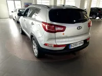 Usado Kia Sportage 115 CV (84 kW) 2013 Gris / plata SUV