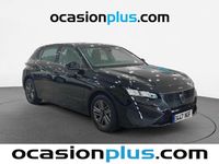 Usado Peugeot 308 Active 131 CV (96 kW) 2024 Negro Utilitario