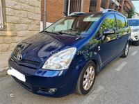 Usado Toyota Corolla Verso Sol 116 CV (85 kW) 2004 Azul Monovolumen