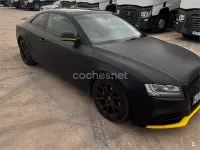 Usado Audi A5 240 CV (176 kW) 2007 Negro Coupe