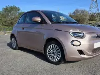 Usado Fiat 500e Action 69 kW (94 CV) 2021 Beige Utilitario