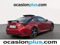 Usado Lexus RC300h Executive Line 223 CV (164 kW) 2016 Rojo Coupe