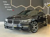 Usado BMW 730 265 CV (194 kW) 2019 Negro Berlina