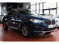 Usado BMW X4 Sport Line 190 CV (139 kW) 2021 Azul SUV