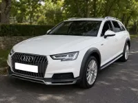 Usado Audi A4 Allroad 150 CV (110 kW) 2017 Blanco Familiar