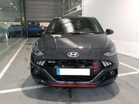 Usado Hyundai i10 N Line 79 CV (58 kW) 2024 Gris Utilitario