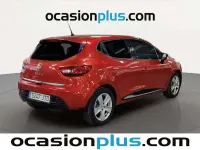 Usado Renault Clio LIMITED 90 CV (66 kW) 2016 Rojo Utilitario