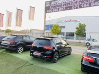 Usado VW Golf VII GTD 184 CV (135 kW) 2017 Negro Utilitario
