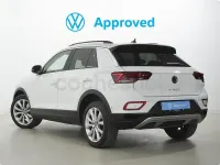 Usado VW T-Roc Life 110 CV (80 kW) 2022 Blanco SUV