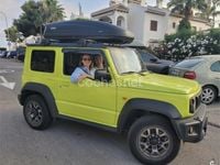 Usado Suzuki Jimny 102 CV (75 kW) 2019 Amarillo SUV