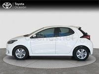 Usado Toyota Yaris Hybrid Active 116 CV (85 kW) 2022 Blanco Berlina