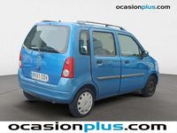 Usado Opel Agila 75 CV (55 kW) 2003 Azul Monovolumen