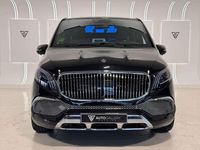 Usado Mercedes V220 Marco Polo 163 CV (119 kW) 2019 Negro Monovolumen