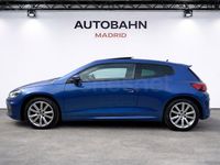 Begagnad VW Scirocco R-line 125 HK (91 kW) 2015 Blå Sportkupé