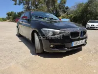 Usado BMW 116 115 CV (84 kW) 2012 Negro Utilitario