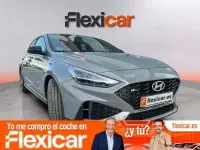 Usado Hyundai i30 N Line 140 CV (102 kW) 2025 Gris / plata Berlina