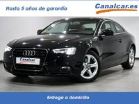Usado Audi A5 Advanced 177 CV (130 kW) 2014 Negro Coupe