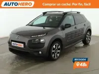 Usado Citroën C4 Cactus Shine 100 HP (73 kW) 2018 Cinzento Citadino