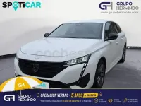 Usado Peugeot 308 130 CV (95 kW) 2022 Blanco Familiar