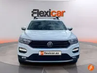 Usado VW T-Roc Advance 110 CV (80 kW) 2021 Blanco SUV