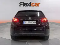 Usado Peugeot 308 Style 101 CV (74 kW) 2019 Negro Berlina
