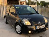 Usado Citroën C2 VTR Sport 61 CV (44 kW) 2008 Negro Utilitario
