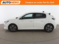 Usado Peugeot 208 Allure 102 CV (75 kW) 2022 Blanco Utilitario
