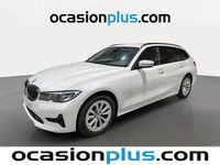 Usado BMW 318 150 CV (110 kW) 2021 Blanco Familiar