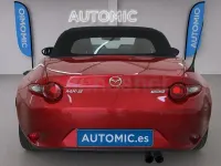 Usado Mazda MX5 Style 131 CV (96 kW) 2015 Rojo Descapotable