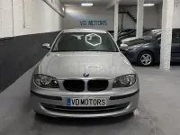Usado BMW 116 115 CV (84 kW) 2007 Gris / plata Utilitario