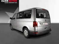 Usado VW Caravelle 110 CV (80 kW) 2024 Negro Van