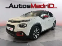 Usado Citroën C3 PureTech 82 CV (60 kW) 2018 Blanco Utilitario