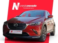 Usado Mazda CX-30 122 CV (89 kW) 2019 Granate SUV