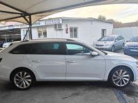 Usado Skoda Superb Ambition 190 CV (139 kW) 2016 Blanco Familiar