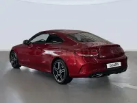 Usado Mercedes C200 184 CV (135 kW) 2022 Rojo Coupe